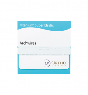 Дуга Nitanium Super Elastic Oval Arch Form III 016 НЧ (ОО)
